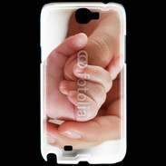 Coque Samsung Galaxy Note 2 Main de bébé