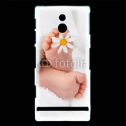 Coque Sony Xperia U Pieds de bébé