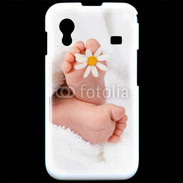 Coque Samsung ACE S5830 Pieds de bébé