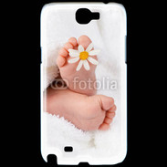 Coque Samsung Galaxy Note 2 Pieds de bébé