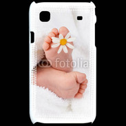 Coque Samsung Galaxy S Pieds de bébé