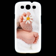 Coque Samsung Galaxy S3 Pieds de bébé