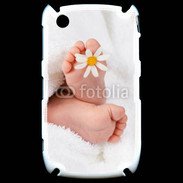 Coque Black Berry 8520 Pieds de bébé
