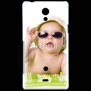 Coque Sony Xperia T Bébé 6