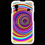 Coque Samsung ACE S5830 Fond Hypnotique 