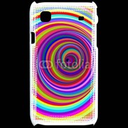 Coque Samsung Galaxy S Fond Hypnotique 