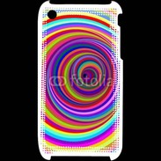 Coque iPhone 3G / 3GS Fond Hypnotique 
