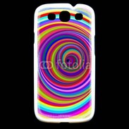 Coque Samsung Galaxy S3 Fond Hypnotique 