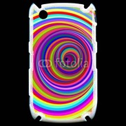 Coque Black Berry 8520 Fond Hypnotique 