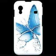 Coque Samsung ACE S5830 Papillon en eau