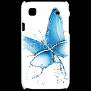 Coque Samsung Galaxy S Papillon en eau