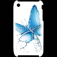 Coque iPhone 3G / 3GS Papillon en eau