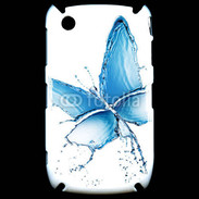 Coque Black Berry 8520 Papillon en eau