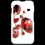 Coque Samsung ACE S5830 Rubis 