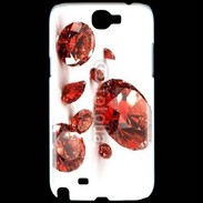 Coque Samsung Galaxy Note 2 Rubis 