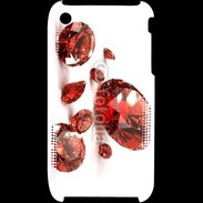 Coque iPhone 3G / 3GS Rubis 