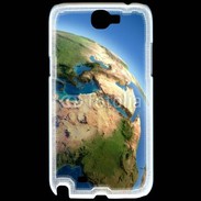 Coque Samsung Galaxy Note 2 Terre vue du ciel