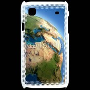 Coque Samsung Galaxy S Terre vue du ciel