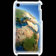 Coque iPhone 3G / 3GS Terre vue du ciel
