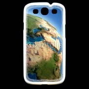 Coque Samsung Galaxy S3 Terre vue du ciel
