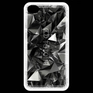 Coque iPhone 4 / iPhone 4S Fond cristal abstrait