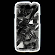 Coque Samsung Galaxy S3 Fond cristal abstrait