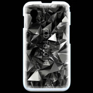 Coque Samsung ACE S5830 Fond cristal abstrait