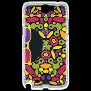 Coque Samsung Galaxy Note 2 Femme de couleur