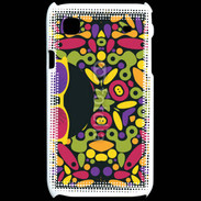 Coque Samsung Galaxy S Femme de couleur