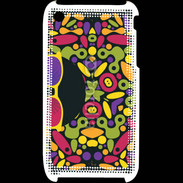 Coque iPhone 3G / 3GS Femme de couleur