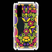 Coque Samsung Player One Femme de couleur