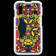 Coque Samsung ACE S5830 Femme de couleur