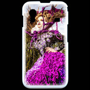 Coque Samsung ACE S5830 Femme florale