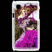 Coque Samsung Galaxy S Femme florale
