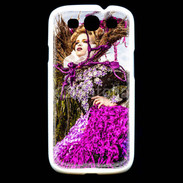 Coque Samsung Galaxy S3 Femme florale
