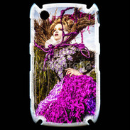 Coque Black Berry 8520 Femme florale