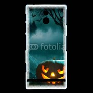 Coque Sony Xperia U Frisson Halloween