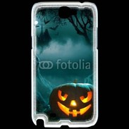 Coque Samsung Galaxy Note 2 Frisson Halloween