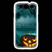 Coque Samsung Galaxy S3 Frisson Halloween