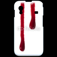 Coque Samsung ACE S5830 Gouttes de sang