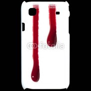 Coque Samsung Galaxy S Gouttes de sang