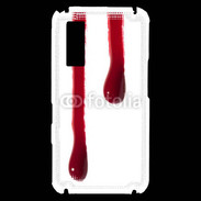 Coque Samsung Player One Gouttes de sang