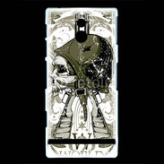 Coque Sony Xperia U Symbole de guerre