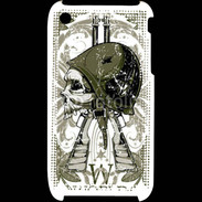 Coque iPhone 3G / 3GS Symbole de guerre