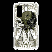 Coque Samsung Player One Symbole de guerre