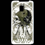 Coque LG P990 Symbole de guerre