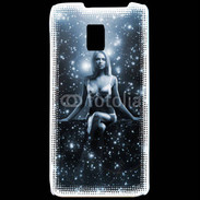 Coque LG P990 Charme cosmic