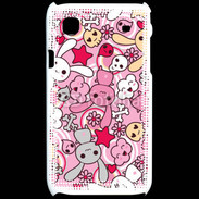 Coque Samsung Galaxy S Lapin crétin