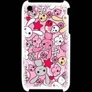 Coque iPhone 3G / 3GS Lapin crétin