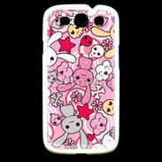 Coque Samsung Galaxy S3 Lapin crétin